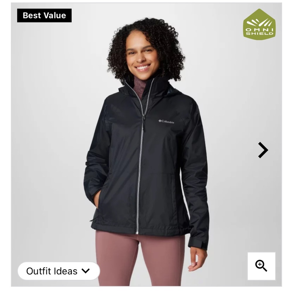 Columbia women’s rain jacket